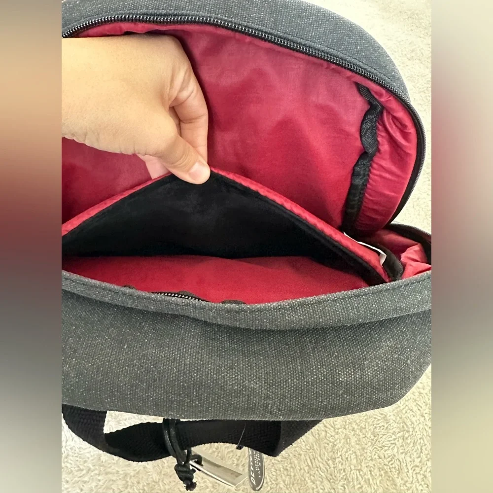 HEX Echo backpack water resistant with padded laptop tablet sleeve